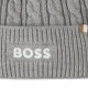 Szara czapka dla chłopca Hugo Boss J52700 A32 D