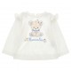 Koszulka dla małej dziewczynki Monnalisa 39F612 A