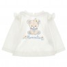Koszulka dla małej dziewczynki Monnalisa 39F612