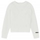 Biały sweter dla dziewczynki Twin Set 7K0070 A