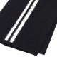 Czarny komplet dla dziewczynki Twin Set 252GJ301A G