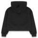 Czarna bluza dla dziewczynki Iceberg MFICE6336J V3 B