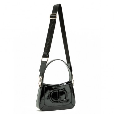 Czarna torebka dziewczęca Twin Set 252GJ8012 A