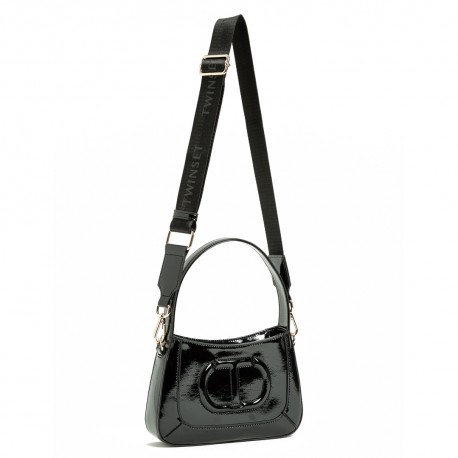 Czarna torebka dziewczęca Twin Set 252GJ8012 A