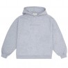 Szara bluza dziewczęca Twin Set 252GJ2010