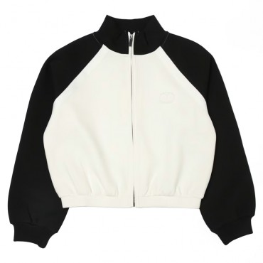 Bluza dziewczęca na zamek Twin Set 252GJ2056 A