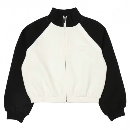 Bluza dziewczęca na zamek Twin Set 252GJ2056 A