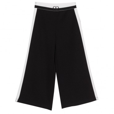 Szerokie spodnie dziewczęce Twin Set 252GJ2058