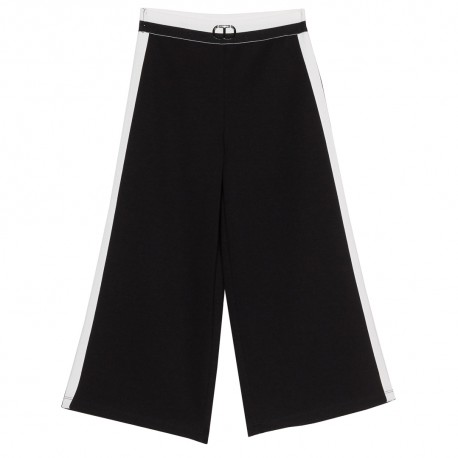 Szerokie spodnie dziewczęce Twin Set 252GJ2058 A