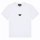 Biały t-shirt dla chłopca Emporio Armani EB000943 A