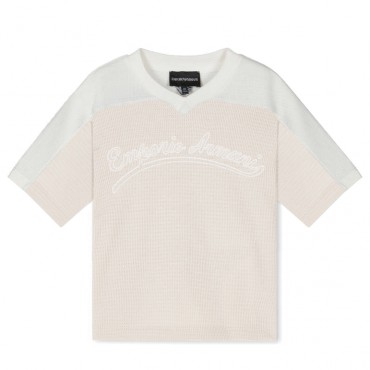 T-shirt dla chłopca Emporio Armani EB000946