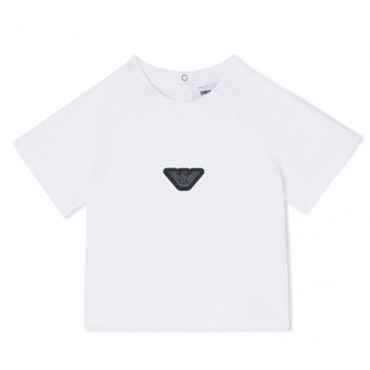 Niemowlęca koszulka dla chłopca Armani EB001070 A