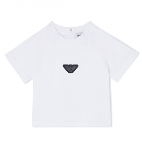 Niemowlęca koszulka dla chłopca Armani EB001070 A