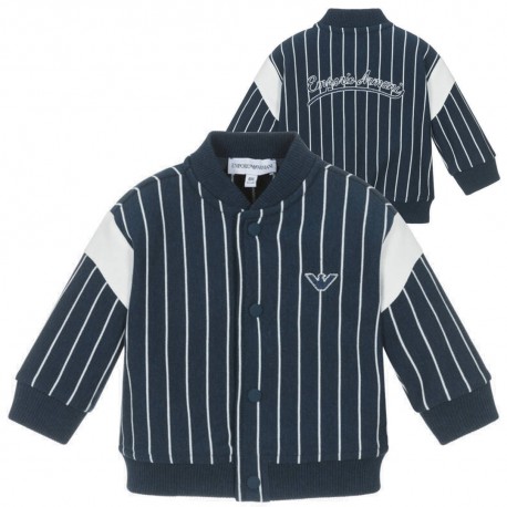 Bluza niemowlęca dla chłopca Armani EB001098 AF21874 FB016 A