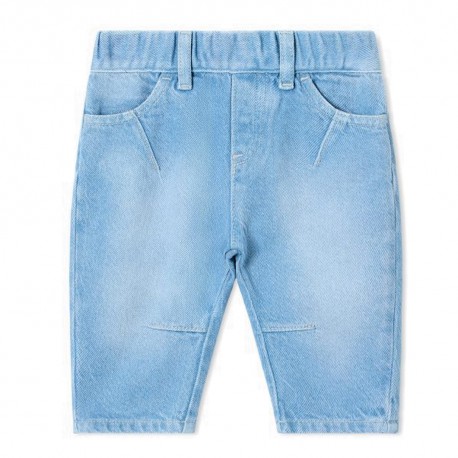 Jeansy niemowlęce dla chłopca Armani EB001112 AF21778 MB0003 A