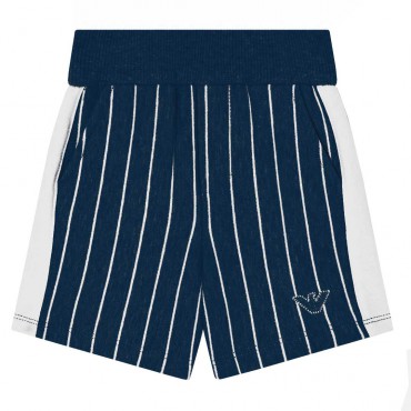 Bermudy niemowlęce dla chłopca Armani EB001122 AF21874 FB016 A