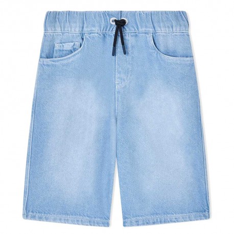 Jeansowe bermudy chłopięce Emporio Armani EB001264 AF21778 MB003 A