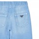 Jeansowe bermudy chłopięce Emporio Armani EB001264 AF21778 MB003 C