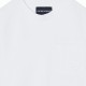 Biały t-shirt dla chłopca Armani EB001318 AF21808 U0003 C