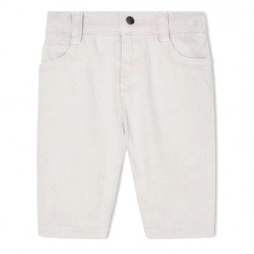 Spodnie niemowlęce dla chłopca Armani EB001348