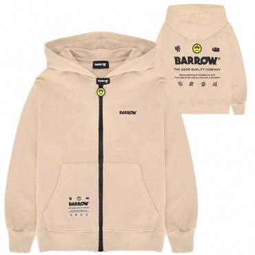 Bluza unisex dla dziecka Barrow S6BKJUZH149 092 A