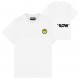 Biały t-shirt dla dziecka Barrow S6BKJUTH006 002 A