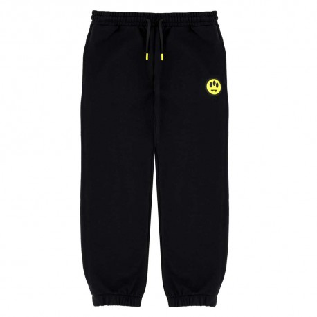 Czarne spodnie dla dziecka Barrow S6BKJUFP015 110 A