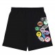 Czarne szorty dla dziecka Barrow S6BKJUBE041 110 B