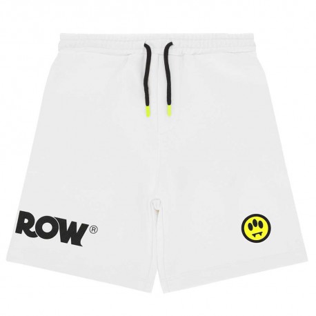 Białe szorty dla dziecka Barrow S6BKJUBE011 002 A
