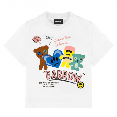 Białt t-shirt dla dziewczynki Barrow S6BKJGTH174 A