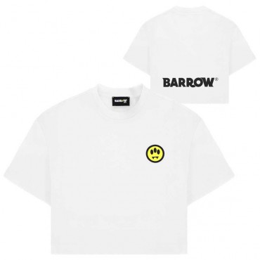 Crop top dziewczęcy Barrow S6BKJGTH099 002