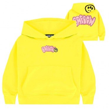 Żółta bluza dziewczęca Barrow S6BKJGHS004 BW317