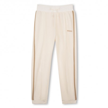 Jasne spodnie chłopięce Hugo G00981 153 A