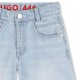 Jasne bermudy chłopięce loose fit Hugo G00993 Z74 D