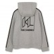 Szara bluza dla chłopca Karl Lagerfeld Z31093 A07 D