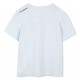 Błękitny t-shirt dla chłopca Karl Lagerfeld Z31096 C