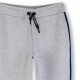 Szare spodnie chłopięce Karl Lagerfeld Z31109 A07 E