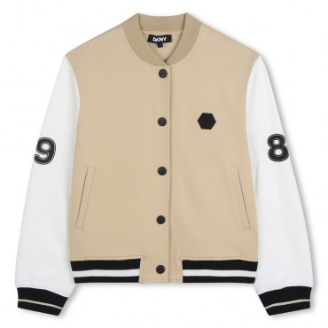 Bluza dla dziecka unisex DKNY D62531 20P