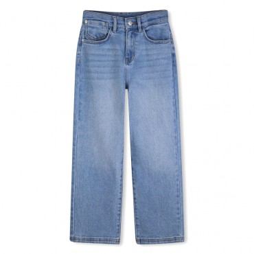 Jeansy unisex dla dziecka DKNY D62552 Z03