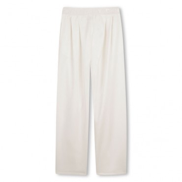 Jasne spodnie dla dziewczynki DKNY D62583 519 A