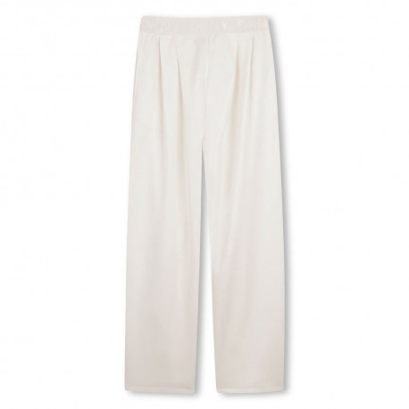 Jasne spodnie dla dziewczynki DKNY D62583 519 A