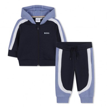 Dres niemowlęcy dla chłopca Hugo Boss J52850 849