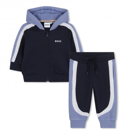 Dres niemowlęcy dla chłopca Hugo Boss J52850 849 A