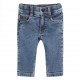Miękkie jeansy niemowlęce dla chłopca Hugo Boss J52857 Z18 A