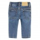 Miękkie jeansy niemowlęce dla chłopca Hugo Boss J52857 Z18 B