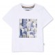 T-shirt niemowlęcy dla chłopca Hugo Boss J52886 10P A