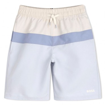 Szorty kąpielowe dla chłopca Hugo Boss J52903 78K