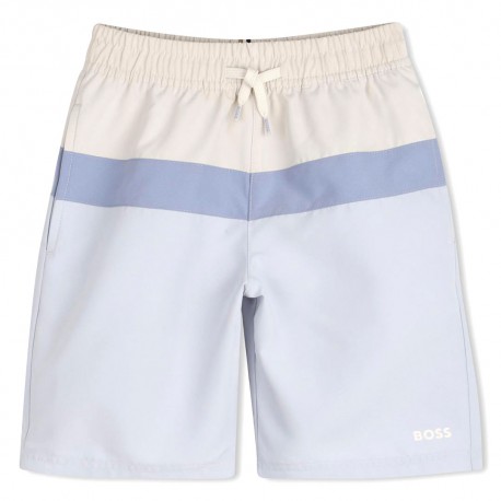 Szorty kąpielowe dla chłopca Hugo Boss J52903 78K A