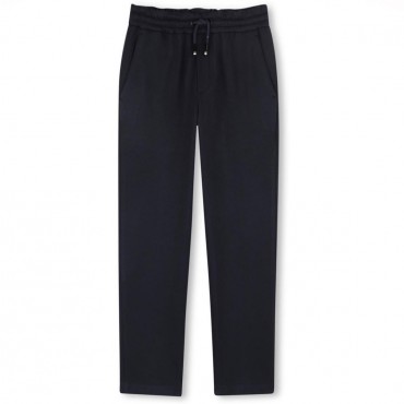 Grantaowe spodnie dla chłopca Hugo Boss J52914 862