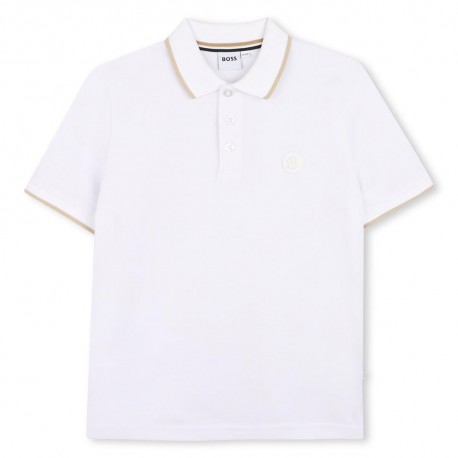 Chłopięca koszulka polo Hugo Boss J52952 10P A